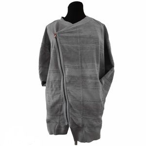 Lululemon Silver Spoon Gray Mula Bundle Wrap Sz 10